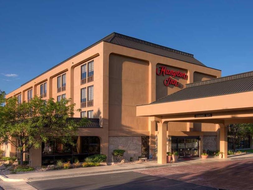 Hampton Inn Salt Lake City/Sandy Extérieur photo