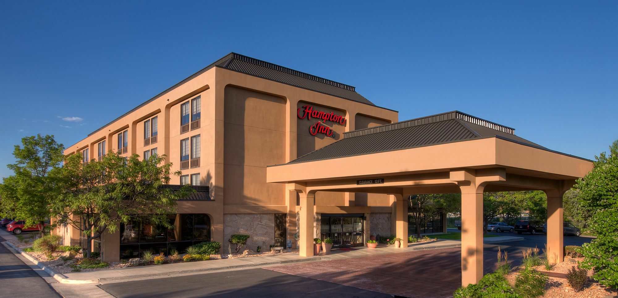 Hampton Inn Salt Lake City/Sandy Extérieur photo